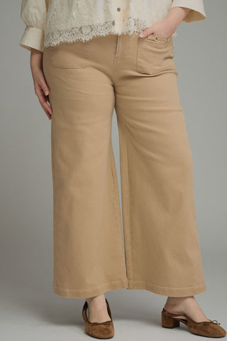 Lexington Wide Leg Pants in Camel