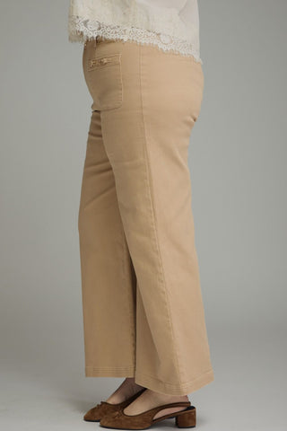 Lexington Wide Leg Pants in Camel