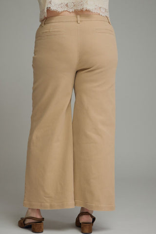 Lexington Wide Leg Pants in Camel