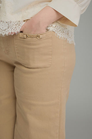 Lexington Wide Leg Pants in Camel