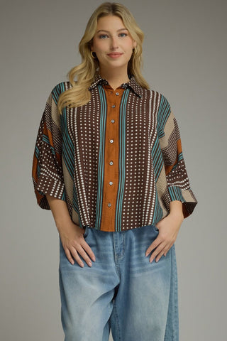 Mocha Mod Top