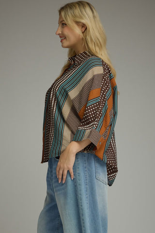 Mocha Mod Top
