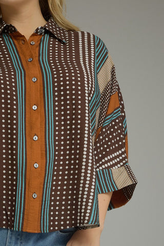 Mocha Mod Top
