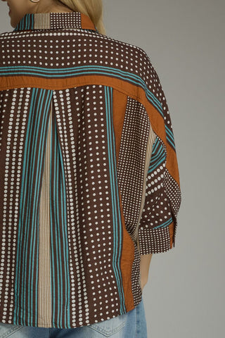 Mocha Mod Top