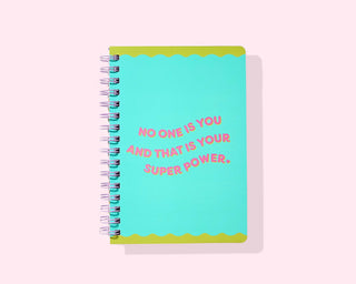 Your Super Power Spiral Notebook