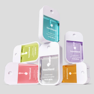 Touchland Velvet Peach Hydrating Hand Sanitizer