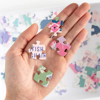 Cool Cats 500 Piece Jigsaw Puzzle