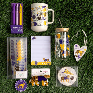 Baton Rouge Football Game Day 4x6 Lined Notepad