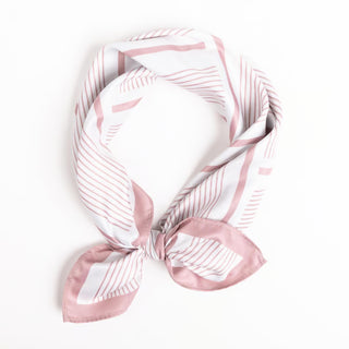 Drew Silk Scarf Bar Scarf