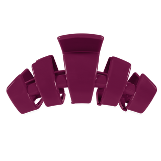 Teleties Classic Mulberry Large Claw Clip