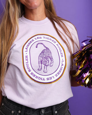 Laissez Les Tigres Rouler Tee