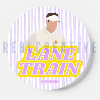 Lane Train Gameday Button