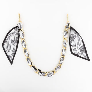 Selene Scarf Chain Bag Charm