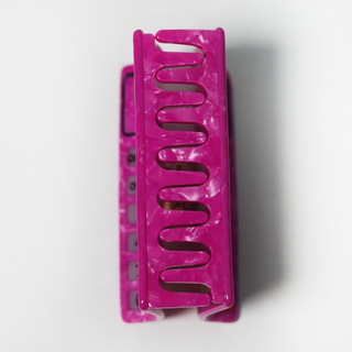 Pink Calculator Hair Claw