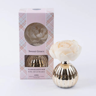 Sweet Grace Gold Mercury Glass Diffuser