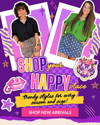shop your happy place trendy styles purple tiger boutique